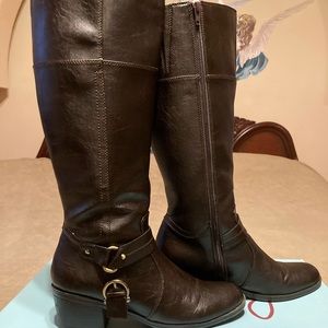 Tall Brown Boots 9W